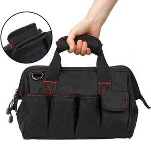Custom Durable Waterproof Adjustable Portable Large Heavy Duty <b>Tool</b> Storage <b>Bag</b> Hand Tactical <b>Tool</b> <b>Bag</b> for Carpenter - Product Image 4