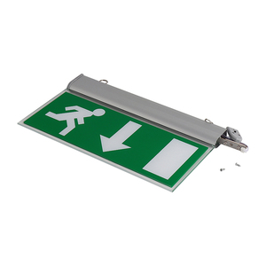 Salida Acrylic lửa dẫn lối ra dấu hiệu ánh sáng khẩn cấp đôi bên nhôm chiếu sáng và mạch thiết kế AC 85-265V - Product Image 2