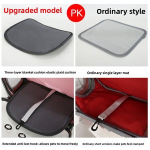 Zaino Trasportino per Gatti, Portatile e Trasparente, Design a Capsula Spaziale Traspirante con Colore Unico - Product Image 4