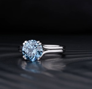 Anillo de Diamantes de Calidad de Exportación para Mujer, Joyería Fina para Boda, Compromiso, Aniversario y Uso Diario, Disponible a un Precio Razonable - Product Image 4
