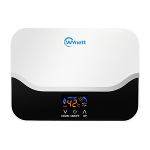 Calentador de Agua Eléctrico Instantáneo Inteligente de <span class=keywords><strong>Bajo</strong></span> <span class=keywords><strong>Consumo</strong></span> para <span class=keywords><strong>Baño</strong></span>, Calentador de Agua Instantáneo para Ducha y Bañera - Product Image 4