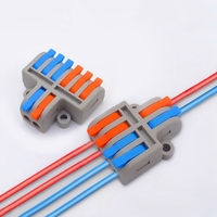 Quick Connect Terminal Block Connector DF-62 2 in 6 Out DF-42 2 in 4 Out 32A Hochstrom-Schnell anschluss