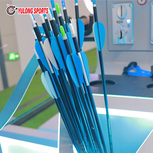 Indoor Archery <b>Machine</b> Coin Operated Simulation Bow Shooting Game Equipment for Shopping Mall <b>Amusement</b> Park - Product Image 4