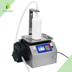 Digital Control Small Desktop Electric Chemical Liquid Water Glue Oil Multi Functional Filling Machine