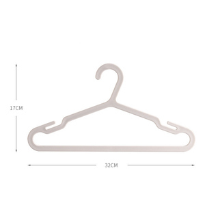 Perchas de Plástico para Ropa de Niños, Estilo Simple, Antideslizantes, con Gancho, para Ropa de Bebé - Product Image 5