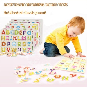 Puzzles en bois Montessori, jouets à emmancher, Tangram, puzzles à chevilles, jouets éducatifs <span class=keywords><strong>pour</strong></span> bébés, véhicules, animaux, fruits de dessins animés - Product Image 4
