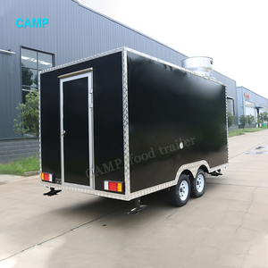 Remolques de Comida Rápida de 16 Pies Totalmente Equipados, Food Truck con Cocina Completa, Carros de Comida Móviles para Doner <span class=keywords><strong>Kebab</strong></span> en Venta - Product Image 6