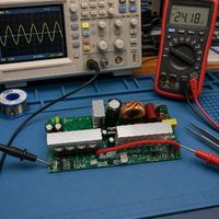 Placa Base Inversora de 600-1000 Vatios, PCBA con 2 OZ de Grosor de Cobre, Placa PCB para Diseño de Fuente de Alimentación