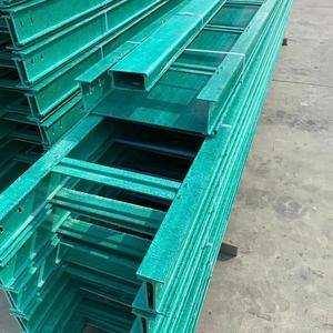 <span class=keywords><strong>ขาย</strong></span>ตรงจากโรงงาน รางเคเบิลไฟเบอร์กลาส FRP พร้อมฝาครอบ รางเคเบิล FRP - Product Image 4