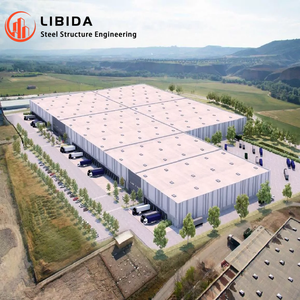 Hôtel, hôpital, bureau, école, centre commercial, etc. Bâtiment préfabriqué à plusieurs étages en structure métallique, cadre de bâtiment résidentiel - Product Image 1