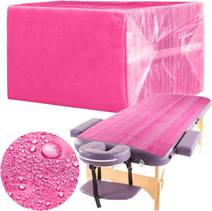 Drap de lit jetable pour table de massage, 100% tissu non tissé chirurgical, doux, respirant, pour usage en spa - Product Image 1