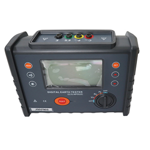 เครื่องทดสอบความต้านทานดินแบบดิจิตอล NCEL JSDZ903 พร้อมจอ LCD ความแม่นยำสูง แรงดันทดสอบ 600V ช่วงการวัด 0 ม.-9999 กม. - Product Image 4