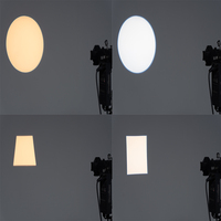 Projecteur ellipsoïdal de l'émission de télévision Mini Focus 20W 2IN1 blanc chaud froid ou 4IN1 RGBL DMX théâtre lumière de profil LED