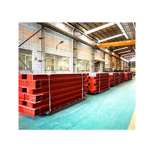 Marco de acero con soporte de carga personalizado Ingeniería de construcción Soporte de maquinaria industrial Servicio de soldadura Fabricación de chapa metálica