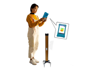 3H ADMT Ground Water & Gold Detector Golden Rod High Accuracy IP55 1 Year Warranty Entry Level Survey Equipment - Product Image 5