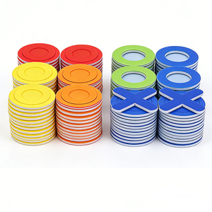 Custom OEM Board Game Factory Juego De Mesas Portable Eco-Friendly 2-Player Table Game Manufacturer Printing Logo - Product Image 4