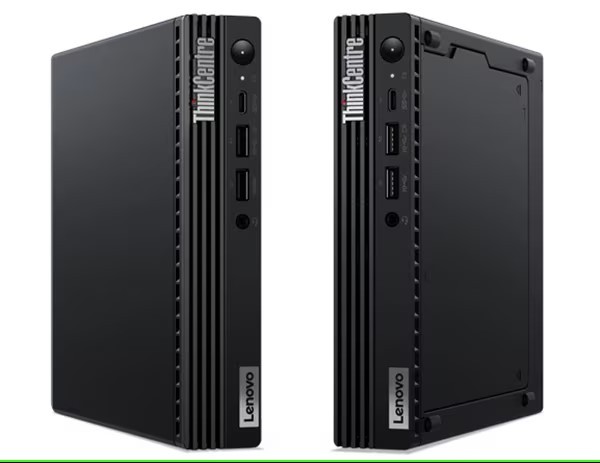 High Performance Lenovo ThinkCentre M70q Gen5 Inter Core I5-14400T 16GB DDR5 512GB SSD 1L Business Mini PC Computer Desktop