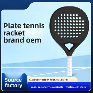 Raqueta <span class=keywords><strong>de</strong></span> Pádel Profesional <span class=keywords><strong>de</strong></span> Alta Calidad, Venta Directa <span class=keywords><strong>de</strong></span> Fábrica, Fibra <span class=keywords><strong>de</strong></span> Carbono 3K/12K/18K, Personalizable, para <span class=keywords><strong>Hombre</strong></span> y Mujer, para Exteriores - Product Image 4