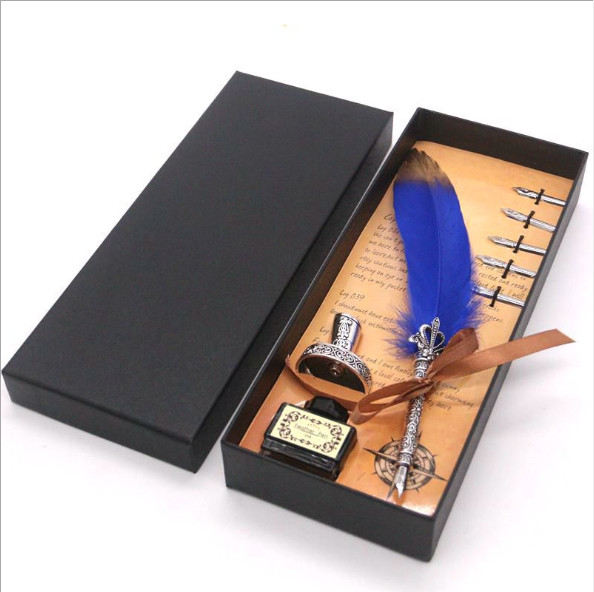 Azul plata NIB con caja