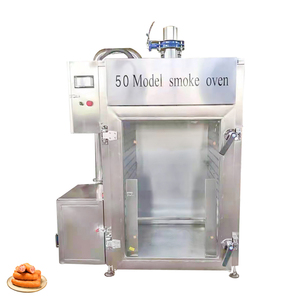 Ahumador de Salchichas para Uso Doméstico, Ahumador Industrial de Pescado, Horno Ahumador, Máquina Rebanadora de Carne - Product Image 2