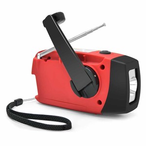 Nueva herramienta de supervivencia al aire libre Mini generador de mano portátil con <span class=keywords><strong>3</strong></span> métodos de carga - Product Image 6