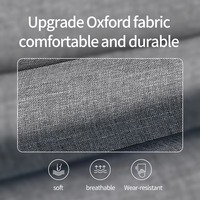 Organisateur de vêtements pliable Oxford pour grand placard, format à 6 compartiments, boîte de rangement pour sous-vêtements et chaussettes, boîte de rangement pour sous-vêtements