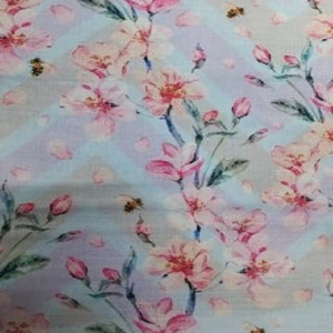 Tela de Algodón 100% Ligera con Diseño Hermoso y Estampado Digital Premium para Confección de Prendas y Vestidos - Product Image 2