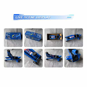 Домкрат гидравлический напольный <span class=keywords><strong>2</strong></span> тонны, низкопрофильный, усиленный, для гаража, горизонтальный, мини-домкрат для автомобиля - Product Image 3