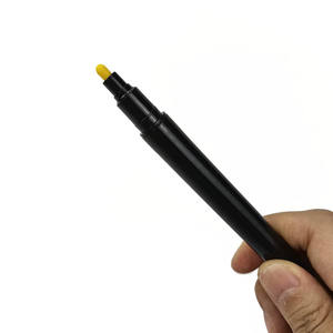 Jeu de marqueurs <span class=keywords><strong>pour</strong></span> tissu à double extrémité-Pointes en <span class=keywords><strong>feutre</strong></span> à double extrémité Marqueur <span class=keywords><strong>pour</strong></span> tissu <span class=keywords><strong>T</strong></span>-<span class=keywords><strong>shirt</strong></span> à double pointe - Product Image 5