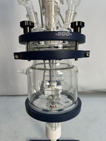 Mini-mélangeur de laboratoire 1L avec enveloppe chauffante et moteur