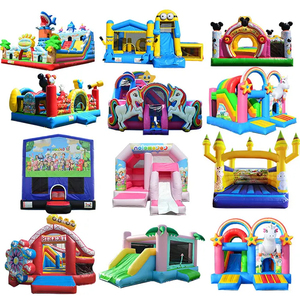 <span class=keywords><strong>Castillo</strong></span> Inflable Comercial para Niños Blue Sea <span class=keywords><strong>de</strong></span> 4.5x4.5m con Capacidad para 500kg, <span class=keywords><strong>Castillo</strong></span> Hinchable para Interiores/Exteriores con Diseño <span class=keywords><strong>de</strong></span> Tiburón - Product Image 5