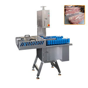 Frozen Beef Lamb Pork Cutting Machine for Trotters Ribs Cutting Pig Feet Half Cut Saw Beef Ribs Fish Frozen Meat Machine - Product Image 6
