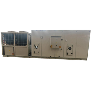 Unité de climatisation de toit RTU avec condenseur extérieur, équipement d'échange de chaleur par réfrigération, emballée en kit DX-Coil - Product Image 5
