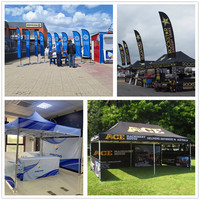 Рекламные флаги и баннеры на заказ: 15-футовый флагшток из стекловолокна, баннер-капля, пляжные флаги-перья с яркой цветовой печатью