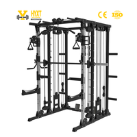 Machine Smith de qualité professionnelle 220 kg GW compacte en carton robuste multifonctionnelle avec certification CE pour l'entraînement de force commercial