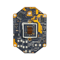 Caméra IP à capteur CMOS la plus vendue, certifiée STQC, 4K 8MP, carte de circuit imprimé CCTV pour caméras dôme et bullet CCTV