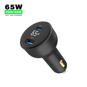 <span class=keywords><strong>Chargeur</strong></span> de Type C à double port 65W charge rapide QC3.0 PD PPS USB-C rapide pour <span class=keywords><strong>mac</strong></span> ipad Ipone produits apple - Product Image 1