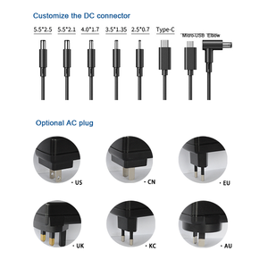 Hot Selling New Universal Power Adapter High-quality 9v 4a 36w US, EU, Wall <strong>Plug</strong> Power Adapter - Product Image 4