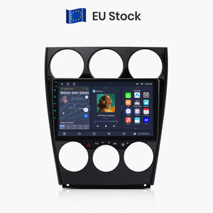 Junsun 9" <b>Car</b> Android Radio for Mazda 6 2004-2015 CarPlay Auto GPS Navigation Bluetooth 2 Din Multimedia <b>Player</b> <b>Car</b> <b>DVD</b> <b>Player</b> - Product Image 1