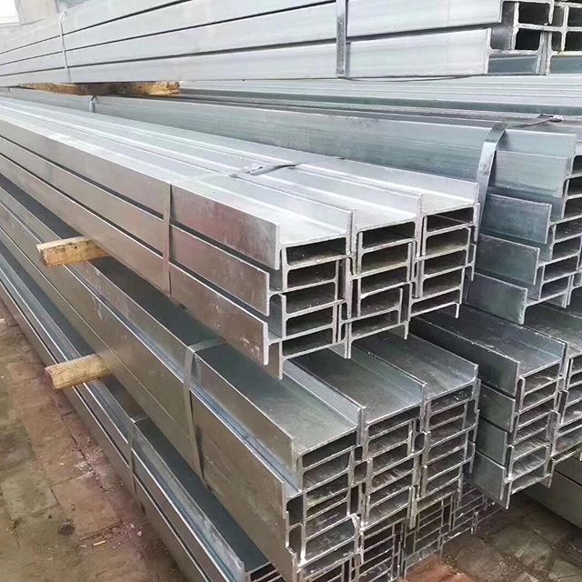 Hot Rolled SS400 Galvanized Structural Steel H Beams For Industry