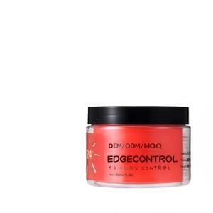 Cire coiffante pour tresses OEM/ODM personnalisée, fixation extra forte, gel fixateur pour tresses, logo personnalisé, effet puissant, meilleure tenue des bords - Product Image 1