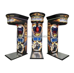 Máquina de <span class=keywords><strong>Boxeo</strong></span> Arcade Electrónica Operada con Monedas, Combo de Máquina de Premios con Pantalla LED en Venta - Product Image 3