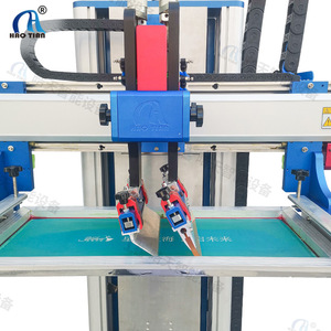 Máquina de Serigrafía Haotian S-3050G, Totalmente Automática, Superficie Plana de 350mmX550mm, Impresión Monocromática - Product Image 4