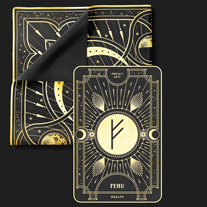 Nouveau 2024 Affirmation Pas Cher Concevez Votre Propre Noir En Gros Oracle Papier Impression Cartes De <span class=keywords><strong>Tarot</strong></span> Personnalisées Avec <span class=keywords><strong>Signification</strong></span> Sur La <span class=keywords><strong>Carte</strong></span> - Product Image 2