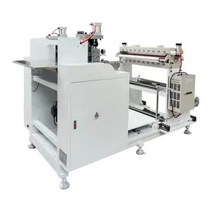 Factory processing 750 gluing machine with corona treatment correction function a multi-purpose safety gluing machine