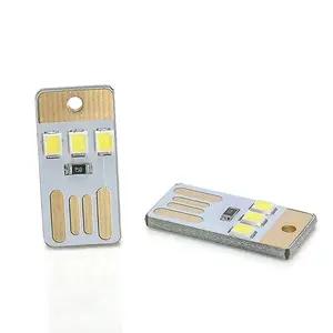 Okystar OEM/ODM Portátil USB LED Light Touch 3 MINI LEVOU Módulo de Luz