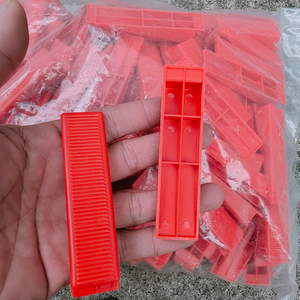 OEM ODM personnalisable 100 pièces/sac plastique vierge PP outil de carrelage pinces système de nivellement de carrelage industriel pour épaisseur 1.0mm 4.5mm - Product Image 5