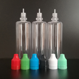 Bouteille en plastique de haute qualité pour animaux de compagnie 10ml 30ml 50ml 100ml vide goutte pour les yeux pour animaux de compagnie/compte-gouttes d'huile essentielle avec bouchon CRC - Product Image 1