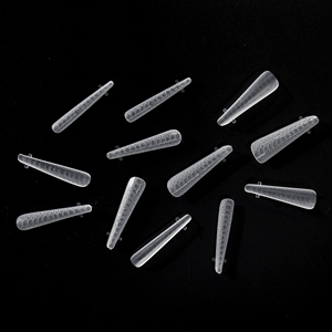 Forme à ongles en plastique extra longue, double forme, effet serpent 3D, réutilisable, pour extension de gel, outil de construction d'ongles pour salon de manucure - Product Image 5