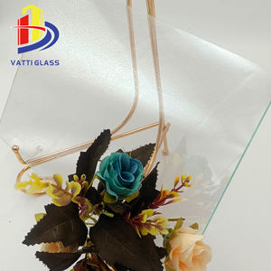 Plaque de verre pour foyer électronique, résistante aux hautes températures, de 3 mm à 5 mm d'épaisseur, pour la répartition de la chaleur - Product Image 1